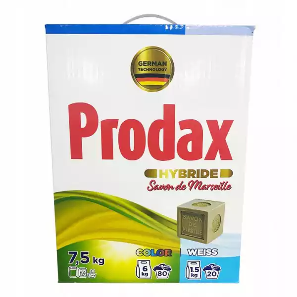 Proszek Do Prania Prodax Hybride 7,5 Kg
