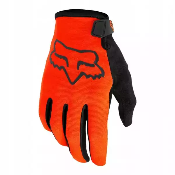 Rękawiczki Rowerowe Fox Junior Ranger Fluo Orange