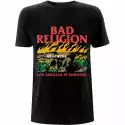 inna Bad Religion Burning Black T-Shirt