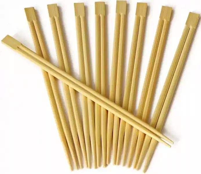 Pałeczki Do Sushi 40 Sztuk Bambusowe