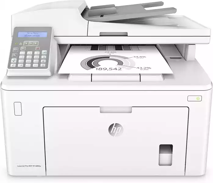 Drukarka Laserowa Mono Hp Laserjet M148Fdw