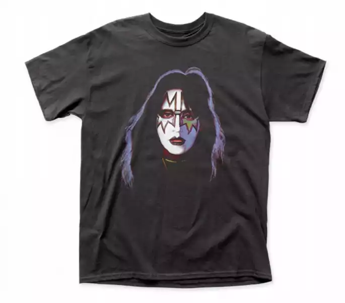 Kiss Ace Frehley Black T-Shirt