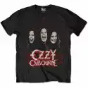 inna Ozzy Osbourne Crows & Bars Black T-Shirt