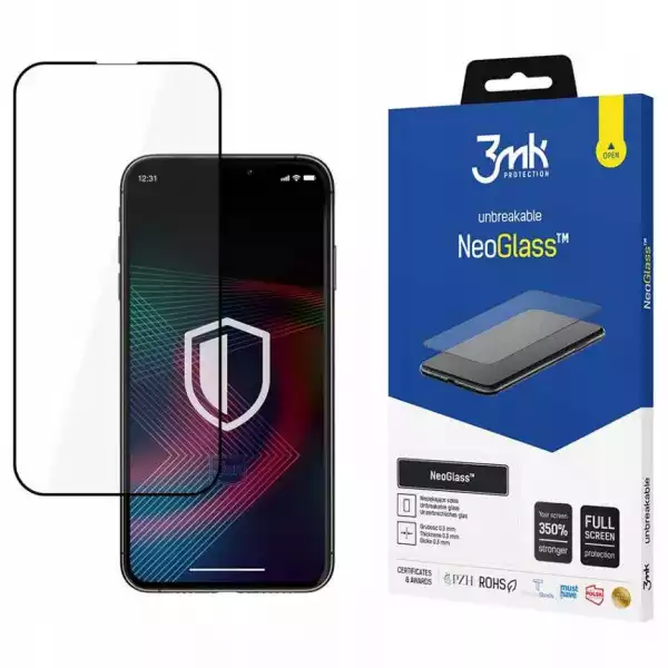 Szkło Ochronne Na Iphone 14 Pro 3Mk Neoglass