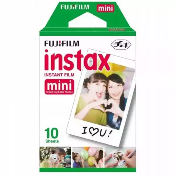 Wkład Fujifilm (10/pk) Colorfilm Instax Mini