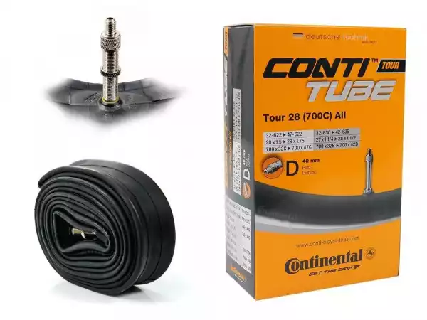 Dętka Continental Tour 28 All Dunlop (40 Mm)