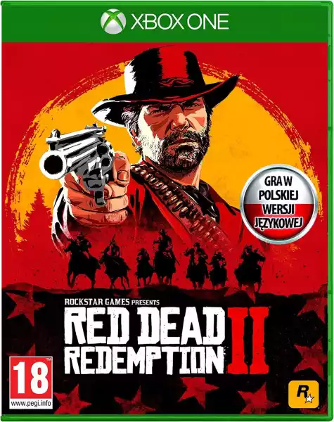 Red Dead Redemption Ii 2 Polska Wersja Nowa Xbox