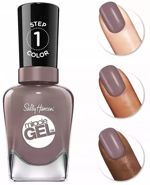 Sally Hansen Miracle Gel Lakier To The Taupe 205