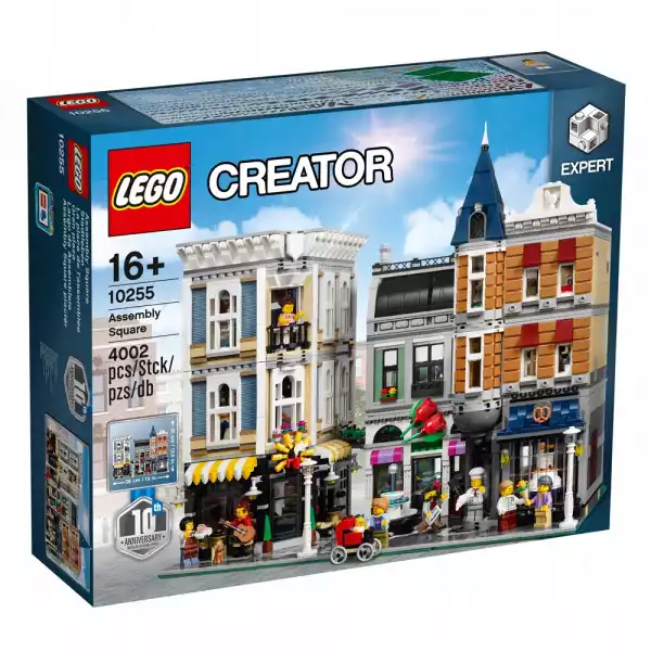 Lego Creator Expert Plac Zgromadzeń 10255