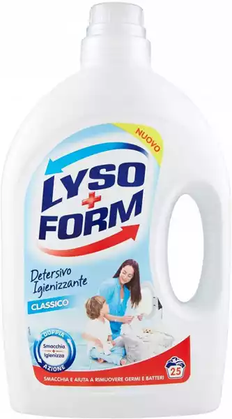 Lyso+Form Igienizzante Classico Płyn Do Prania