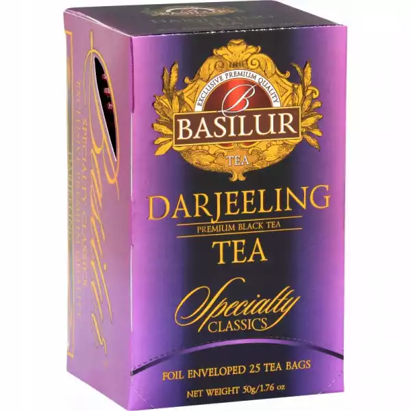 Herbata Czarna Ekspresowa Darjeeling Indyjska