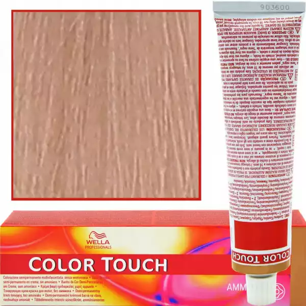 Wella Color Touch Farba Do Włosów Kolor 9/16 60Ml