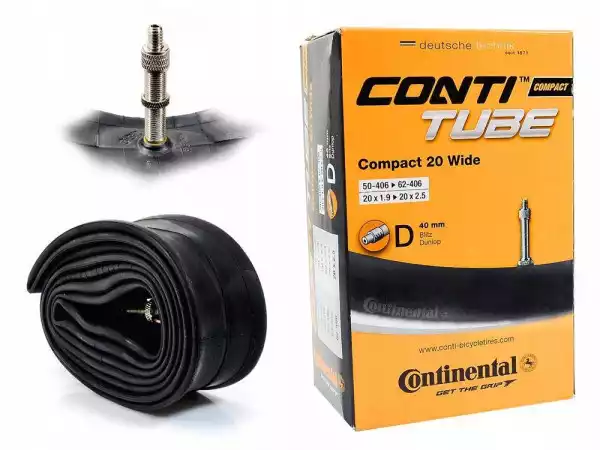 Dętka Continental Compact 20' X2,0'-2,5' Dunlop