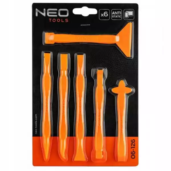 Zestaw Otwieraków Neo Tools 6 Szt.