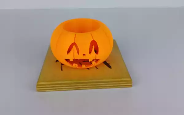Podstawki Kieliszki Do Jajek Halloween Pumpkin
