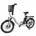 Kaisda Rower Elektryczny 400W App Miejski E-Bike