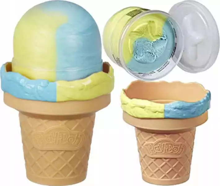 Play-Doh Ciastolina Lód Gałkowy Ice Pops Hasbro