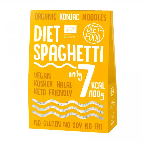 Diet Food Bio Spaghetti 300G Makaron Bez Glutenu