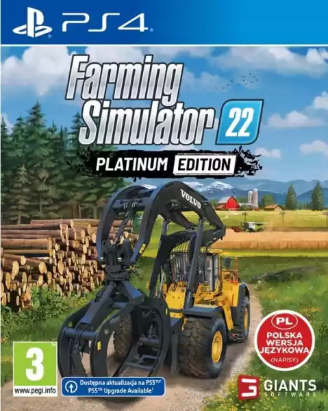Farming Simulator 22 Pl Dodatki Platinum Symulator