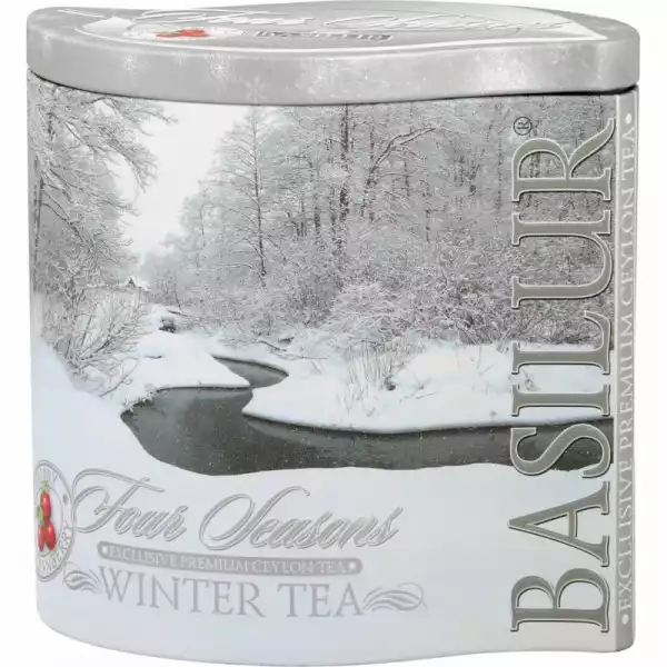 Herbata Czarna Z Żurawiną Basilur Winter Tea 100G