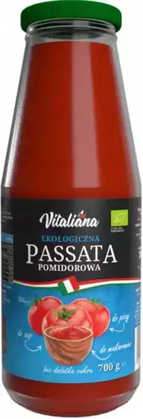 Passata Pomidorowa 700G Vitaliana