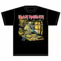 inna Iron Maiden Piece Of Mind Black T-Shirt