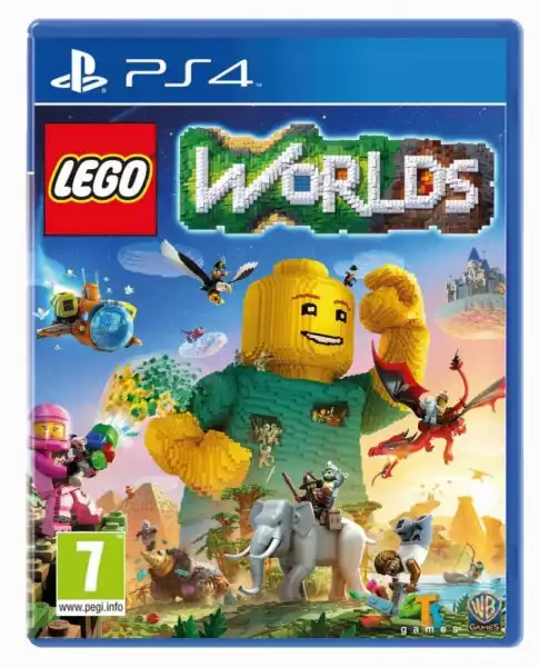 Lego Worlds Ps4 Ps5 Nowa