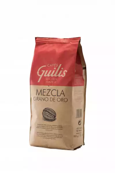 Kawa Ziarnista Mezcla Grano De Oro Cafeś Guilis1Kg