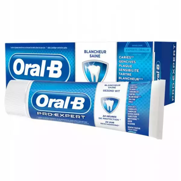 Pasta Do Zębów Oral-B Pro-Expert 75 Ml Wybielająca