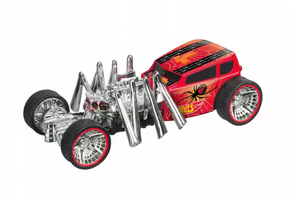 Hot Wheels Pająk Monster Action Light&sound Mo