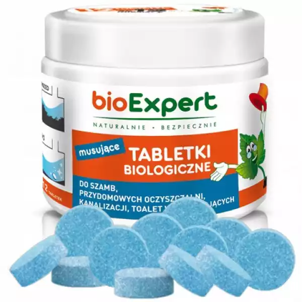 Bakterie Tabletki Do Szamb Bioexpert 12 Sztuk