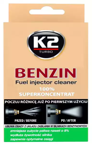 K2 Benzin 50Ml Dodatek Do Benzyny T311 Wtryski
