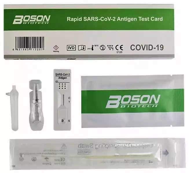 Test Covid Antygenowy Sars-Cov-2 Self Testing