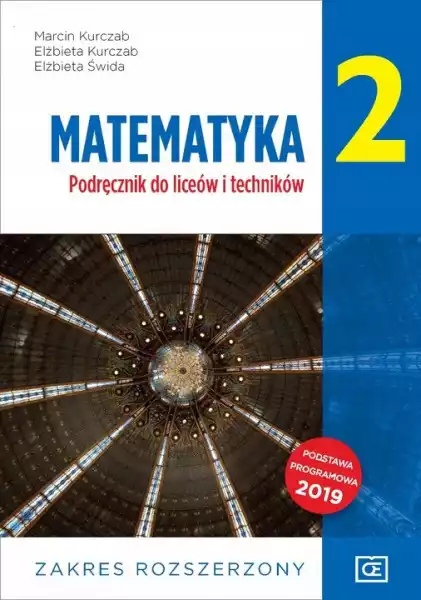 Matematyka 2 Podręcznik Lo Rozszerzony Pazdro 2020