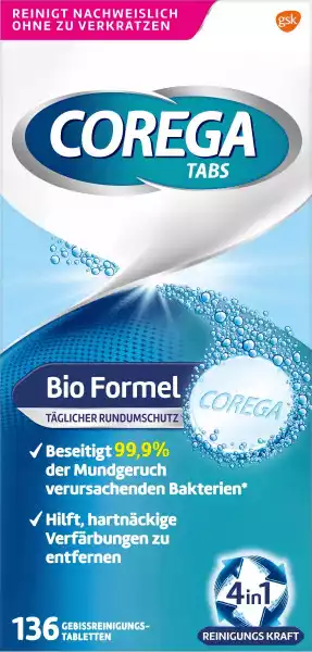 Z Niemiec Corega Tabs Tabletki Do Czyszczenia Prot