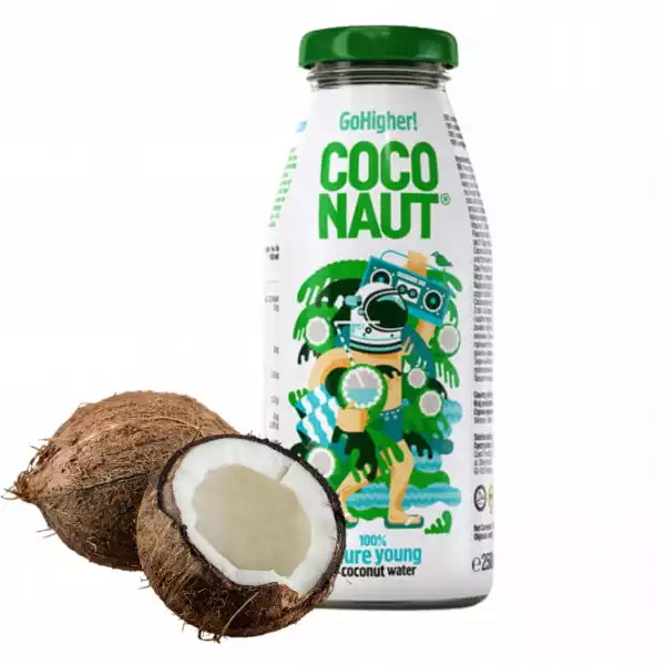 Coconaut Woda Kokosowa W Szkle Horeca 100% 250Ml
