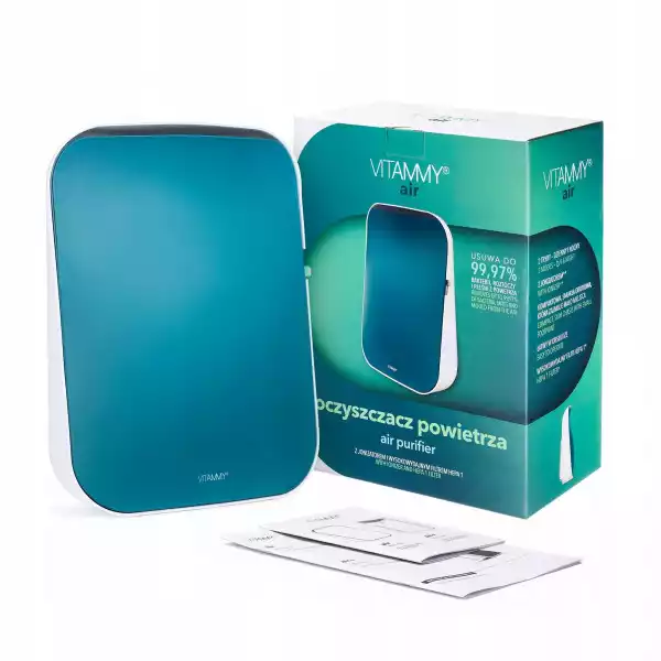 Oczyszczacz Powietrza Jonizacja Vitammy Air Pa500