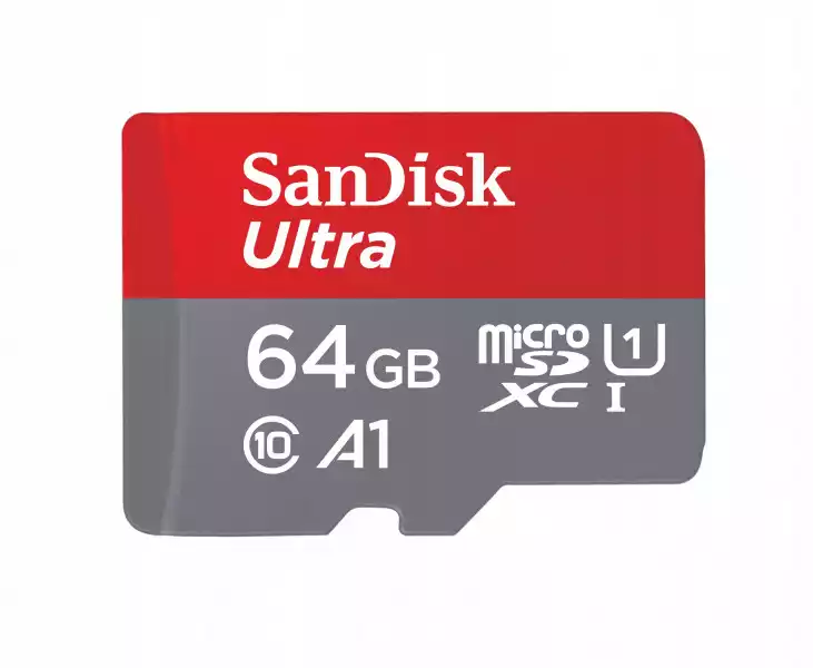 Sandisk Karta Pamięci Microsd Ultra 64Gb Adapter