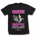 inna Queen Stormtrooper In Stilletos Black T-Shirt