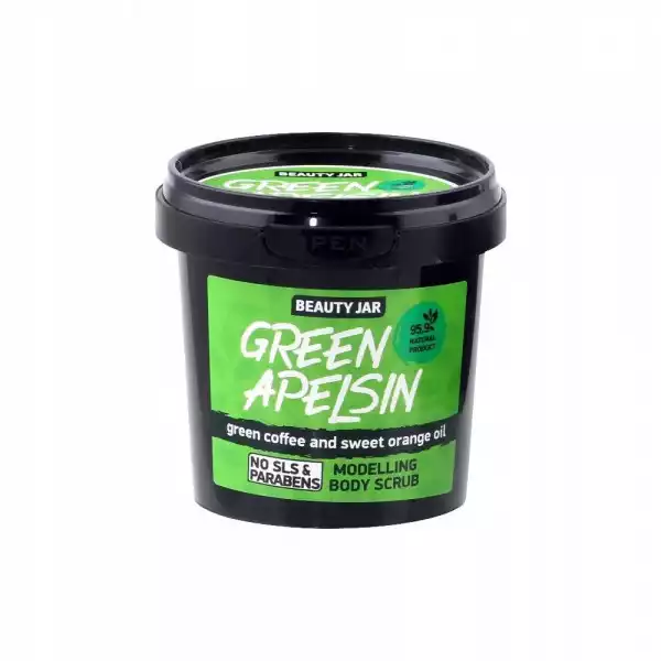 Beauty Jar Green Apelsin Scrub Do Ciała 200G