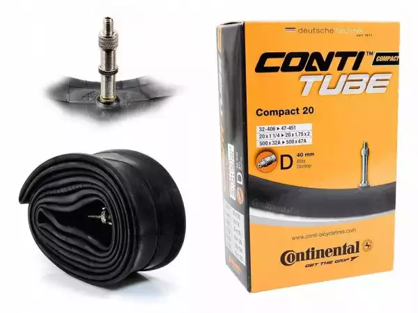 Dętka Continental Compact 20' X 1,25' 1,75' W