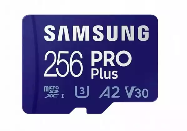 Karta Pamięci Sd Micro 256 Gb Samsung Pro+ (2022)