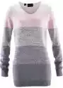 Długi Sweter Premium Z Kaszmirem