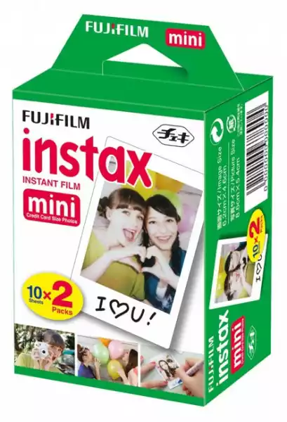 Wkład Fujifilm Instax Mini Film 2 Pac 20 Szt.