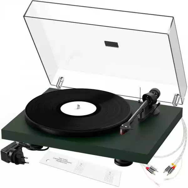 Pro-Ject Debut Carbon Evo Satin Green Zielony