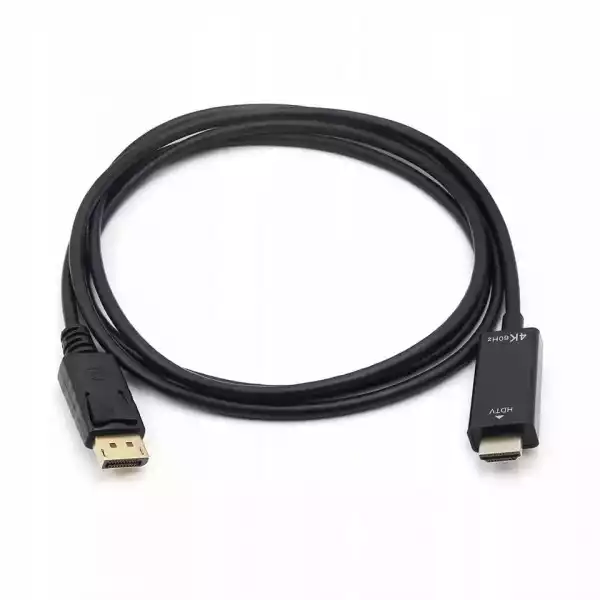 Kabel Displayport Do Hdmi 2.0 1,8M Dp Adap 4K/60Hz