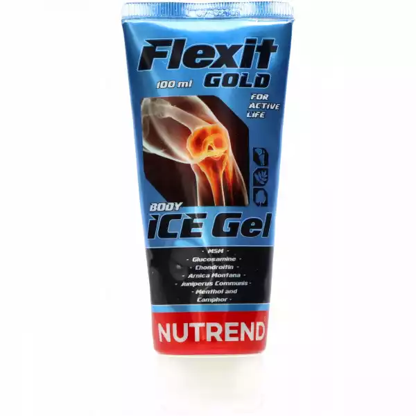 Nutrend Flexit Gold Ice Gel 100Ml Żel Chłodzący