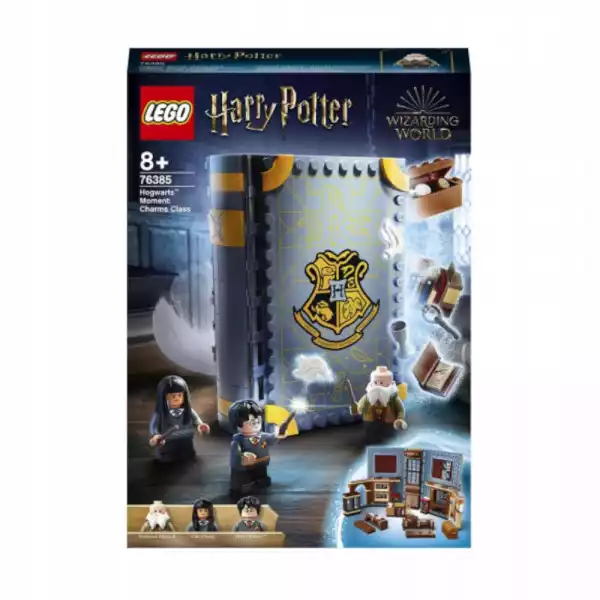Lego Harry Potter 76385 Zajęcia Z Zaklęć I Uroków