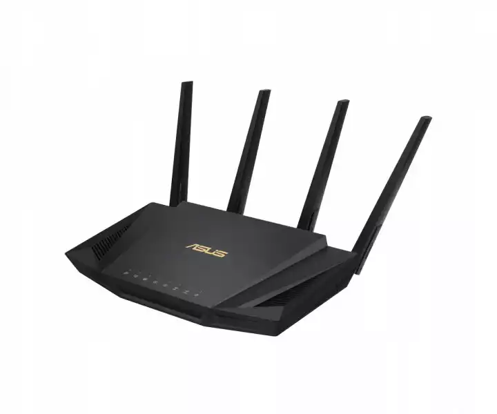 Router Asus Rt-Ax58U 3000Mb/s 2,4/5Ghz Wi-Fi 6 Ax