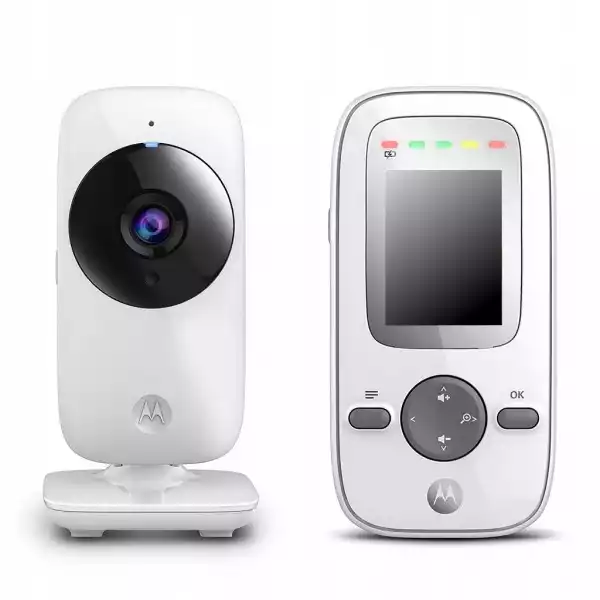 Niania Elektroniczna Z Kamerą Motorola Mbp481